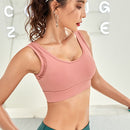 Damen Sport-BH Running Yoga Büstenhalter Workout Gym Fitness Unterwäsche Bralette Top Push Up Plus Size Beauty Back Workout BH