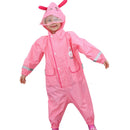 2-4 Jahre Kinder Modischer Wasserdichter Overall Regenmantel Mit Kapuze Cartoon Dinosaurier Kinder Einteiliger Regenmantel Baby Tour Regenbekleidung