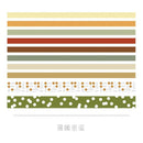 10 Teile/los Vintage Grid Stripe Washi Tape Klebeband Diy Scrapbooking Aufkleber Label Craft Masking Tape Japanisches Briefpapier