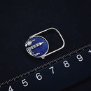 Anillo de piedras preciosas de aventurina Natural de Plata de Ley 925 auténtica de Lotus Fun, joyería fina, anillos de Catedral de Florencia para mujer, accesorios