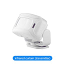 Drahtloser Willkommensalarm Türklingel PIR Store Shop Entry Bewegungssensor Infrarotdetektor Induktion Türklingel 5 Funktionen Nachtlicht