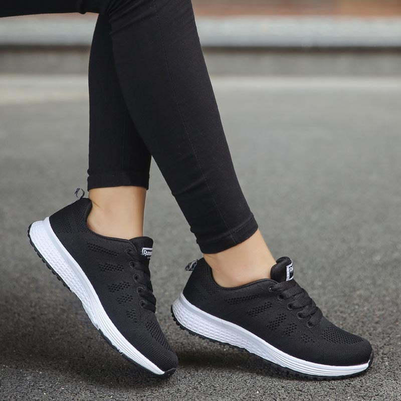 Shoes Woman Sneakers Casual Platform Trainers Women Shoe White Tenis Feminino Zapatos de Mujer Zapatillas Womens Sneaker Basket