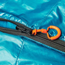 AEGISMAX M2 neues Upgrade Ultralight Mummy 95% White Gänsedaunenschlafsack Outdoor Camping Wandern Vollständig gefütterte Struktur