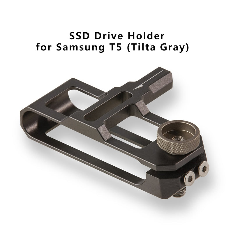 Tilta BMPCC 4K 6K Cage TA-T01-B-G Tactical finished or Gray Full Cage SSD Drive Holder Top Handle for BlackMagic BMPCC 4K 6K