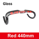 Manillar de bicicleta de carretera ULLICYC mate/brillante manillar de carbono completo cable interno manillar de bicicleta de carbono 31,8*400/420/440mm WB240