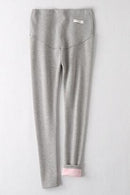 Winter Samthose für Schwangere Umstandsgamaschen Warme Kleidung Verdickung Schwangerschaftshose