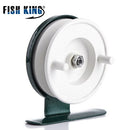 FISH KING Angelrute Winter Eisfliege 50/75 CM 2 Sektionen Angelruten mit Angelrad Rolle I Gear Tackle