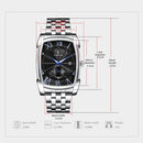 CHENXI Uhren Herren Quarz Militär Edelstahl Armbanduhr Herren Top Marke Mode Chronograph Herren Wasserdichte Business Uhr