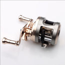 KAWA Neue Angelrolle, Cast Drum Wheel, Bait Casting Reel, Max Drag 7kg, 9+1 Lager Aluminiumlegierung, Sea Fishing Reel, Kostenloser Versand