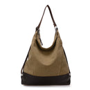 Bolsos De mensajero De lona para mujer, nuevo bolso femenino, bolsos De hombro Vintage, bolsos cruzados, Bolsas femeninas, bolsos De mano De Ombro