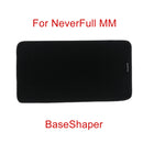 SPEEDY 25 30 35 Bolsa de inserción de tela de fieltro Organizador de bolso de maquillaje Organizador de viaje Bolso interior Bolsas de cosméticos portátiles Nunca llenas