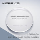 MERRYS, diseño Retro, ojo de gato, montura de gafas para mujer, gafas de moda para mujer, gafas graduadas para miopía, gafas ópticas S2113