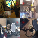 Professionelles Mikrofon BM 800 Karaoke-Mikrofon, Kondensatormikrofon-Kits, Bündelmikrofon für Computerstudioaufnahmen