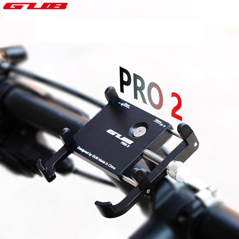 GUB New Free Rotation Fahrrad Handyhalter Plus6/Pro2 Radfahren Telefon Unterstützung Lenker Zubehör für Smartphone Halterung