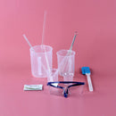 Nicole Seifenherstellungszubehör-Set mit Holzbeveler-Hobel-Seifenbasis, handgefertigte Seife, komplettes Set, Experimentierwerkzeug