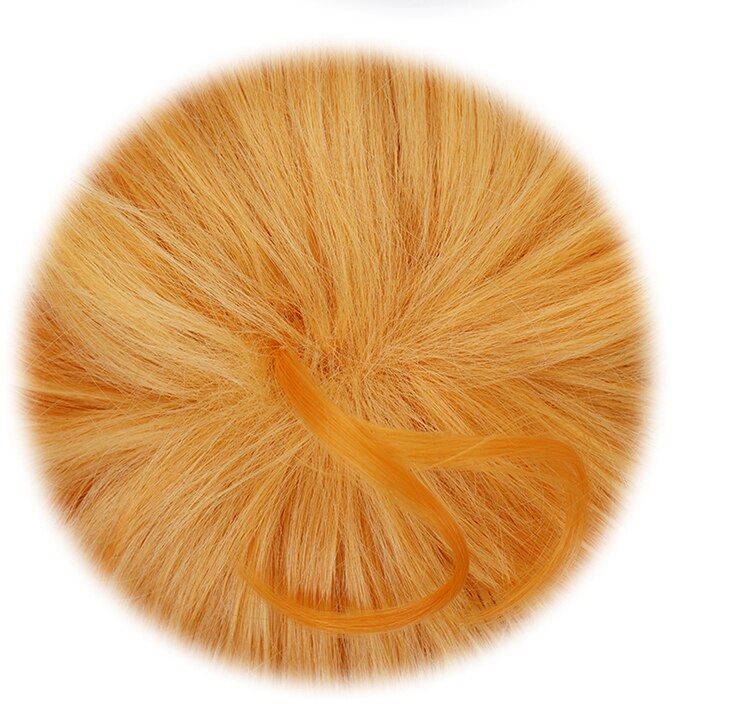 Emma Cosplay Wig Anime Yakusoku no Neverland The Promised Neverland 63194 Orange Heat Resistant Synthetic Hair Wigs + Wig Cap