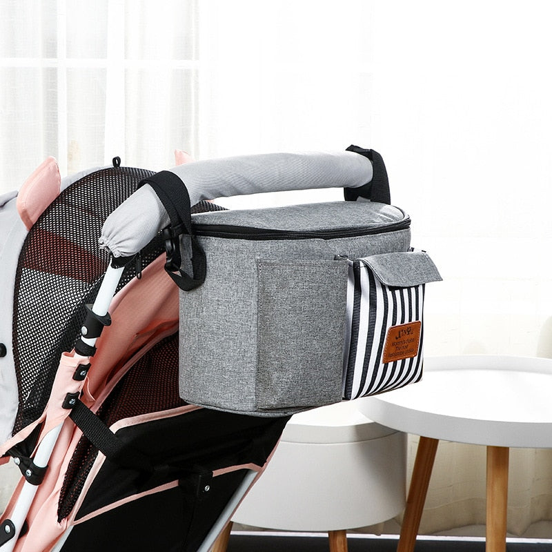 Baby Diapers Bag Large Capacity Baby Stroller Bag Waterproof Nappy Storage Pocket Portable Organizer Nursing Bags