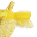 VOGUEON Mädchen Prinzessin Belle Partykleid Beauty and The Beast Kinder verkleiden sich Halloween Cosplay Kostüm Little Girl Prom Kleidung