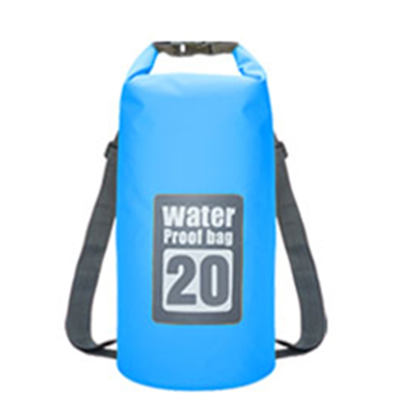 5L/10L/15L/20L/30L Waterproof Bags Dry Bag PVC Waterproof Backpack Sports Bag Rafting Swimming Backpacks Impermeable Dry Bag