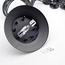 KARWEN Nordic Spider Industrial Pendelleuchte E27 Loft Edison Industrial Hängelampen Länge 120cm 150cm 200cm Pendelleuchten