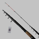 Obei Feeder Angelrute Teleskop Spinning Casting Reiserute 3.0 3.3 3.6m Vara De Pesca Carp Feeder 60-180g Fuji Pole