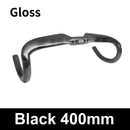 Manillar de bicicleta de carretera ULLICYC mate/brillante manillar de carbono completo cable interno manillar de bicicleta de carbono 31,8*400/420/440mm WB240