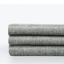 Wasserdichter Schimmelverdickungs-Duschvorhang Einfarbiger Duschvorhang Badezimmervorhang Leinenimitat Duschvorhang D40