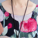 Übergroßes Sommer-Blumen-Boho-Kleid Frauen Polka Dot Baumwolle Lange Damenkleider Lose Große Robe Femme Strandkleid 2022