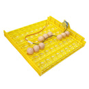 New 63 Eggs Incubator Turn Tray Geflügelbrutgeräte Hühner Enten und andere Geflügel Inkubatoren drehen automatisch Eier