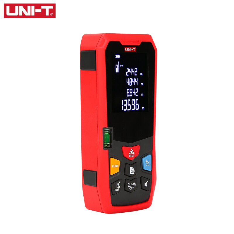 UNI-T Handheld Laser-Entfernungsmesser Entfernungsmesser 40M 50M 60M 80M Medidor Laser Tape Build Measure Device Elektronisches Lineal