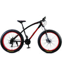 Love Freedom 7/21/24/27 Speed ​​​​Mountainbike 26 * 4.0 Fat Tire Bikes Stoßdämpfer Fahrrad Kostenlose Lieferung Snow Bike