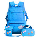 Kinder Schultaschen Teenager Mädchen Druckrucksack Schule Rucksäcke 3pcs / Set Mochila Kinder Reiserucksack Nette Umhängetasche