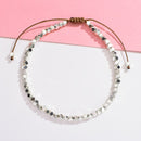 ZMZY Neue Mode Minimalistische Handgemachte Boho Armband Stein Hämatit Perlen Armband Schmuck Geschenk Freundschaft Frauen Zubehör