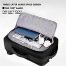 USB-Aufladung Wasserdichte Business-Reisetasche Multifunktions-Diebstahlschutz 14 15,6 Zoll Laptop-Rucksack Jungen Schultaschen Rucksäcke