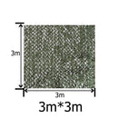 2X3m to 5X10m Outdoor Camping Military Camouflage Nets Woodland Army Camo netting Camping Sun ShelterTent Shade sun shelter