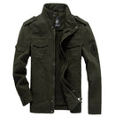 Plus Größe 5XL 6XL Militärjacke Männer Herbst Baumwolle Pilotenjacke Mantel Armee Herren Bomberjacken Frachtflug Winterjacke Männlich