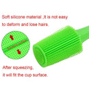 LMETJMA Silikonbecherbürste Flaschenbecher Reinigungsbürste Für Glasbecher Thermoskannen Kaffeetassen Langstiel Reinigungsbürste KC0132