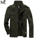 Plus Größe 5XL 6XL Militärjacke Männer Herbst Baumwolle Pilotenjacke Mantel Armee Herren Bomberjacken Frachtflug Winterjacke Männlich