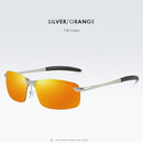 CoolPandas Anti-Glare HD Polarisierte Herren-Sonnenbrille Markendesigner Metal Driving Damen-Sonnenbrille Oculos De Sol Masculino Ray