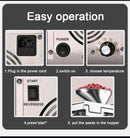 110/220V Haushalts-Handelsölpressemaschine des Edelstahls, Kaltpresse Leinölextraktorpresser Ölmaschinenmarkierung