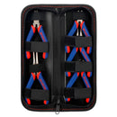 WORKPRO 5/7-teiliges Mini-Set Mini-Zangen-Grundlagen Zangen-Werkzeug-Set Diagonalzangenschneider DIY-Zangen-Set mit Tasche