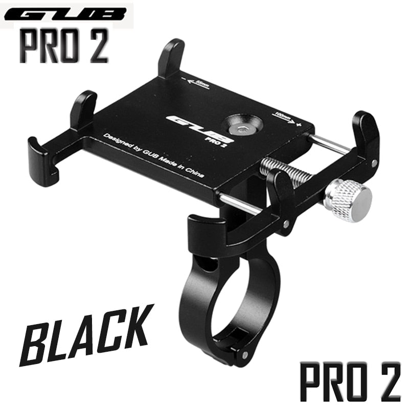 GUB New Free Rotation Bicycle Phone Holder Plus6/Pro2 Cycling Phone Support Handlebar Accessories for Smartphone Bracket