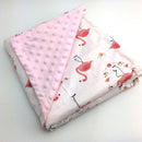 Baby Cotton Thin Super Soft Flannel Blanket Newborn Toddler minky Baby Blanket Stripped Swaddle Wrap Bedding Covers Bubbles