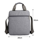 Qualitäts-Mann-Handtaschen-Nylonreise-wasserdichte Schulter-Beutel-multifunktionale große Geschäfts-Crossbody-beiläufige Tasche New XA124ZC