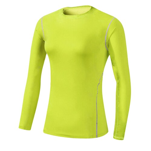 Yuerlian 15% Spandex agregar lana mujer Fitness medias camiseta blusa de entrenamiento deporte correr ropa deportiva manga larga gimnasio Yoga camisa