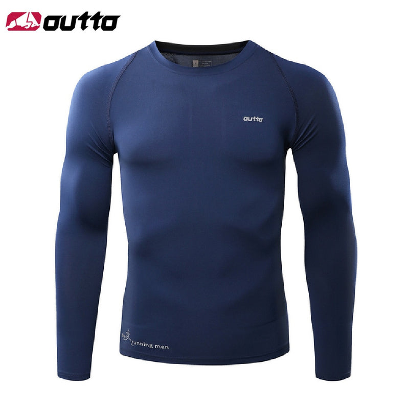 Capas base de ciclismo, medias de compresión de manga larga, ropa de bicicleta para correr, culturismo, Jersey, ropa interior deportiva