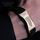 Power Ionics 3000 Ionen/cc Ironman Titanium Germanium FIR Carbon Fiber Bio Golf Watch Armband Wristband Free Lettering Gifts