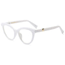 SOZOTU Cat Eye Optical Eyeglasses Frame Women Myopia Computer Glasses Clear Lens Spectacle Frame For Female Oculos Eyewear YQ412
