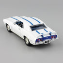 1:43 Marke Mini Scales Pontiac 1969 Firebird Trans AM Classic Display Metallauto Auto Sammelautomobilmodell Spielzeug für Kinder
