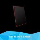 Smooth Hard Mouse Pad Matte Resin Polymer Silicone Bottom Plastic Large Size Gaming Mousepad No Smell Mouse Mat for Gamer